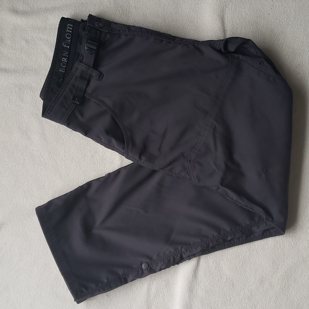 Prana Men's pants 34×30 gray stretch used